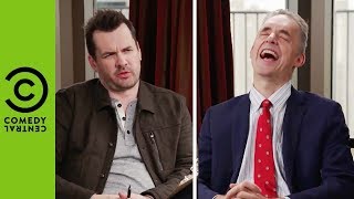 Jordan Peterson On Transphobia And Free Speech  The Jim Jefferies Show [upl. by Chickie978]