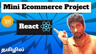 React Ecommerce Project in Tamil  4 Hours Full Video [upl. by Nayllij]