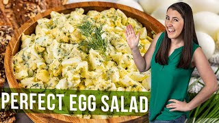 How to Make Perfect Egg Salad  The Stay At Home Chef [upl. by Sklar676]