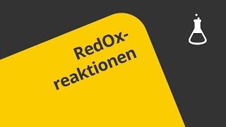 Die RedoxReaktion  Chemie  Allgemeine und anorganische Chemie [upl. by Riegel]