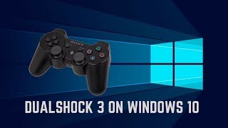 How to Connect a PS3 Controller to PC Windows 10 Wired Connection [upl. by Drucilla]