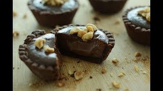 Chocolate Cheese Tarts [upl. by Donaugh]