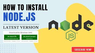 How to Install Nodejs  Windows  Mac  Linux  Hindi [upl. by Anairad964]