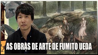 As Três Grandes Marcas De Fumito Ueda Nos Videogames icoshadow of the collossusthe last guardian [upl. by Hite656]