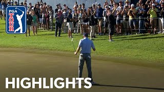 Brendon Todds winning highlights from Mayakoba 2019 [upl. by Adlog85]