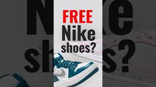 Chance to win Free Nike shoes for our Subscribers shorts [upl. by Anilrats]