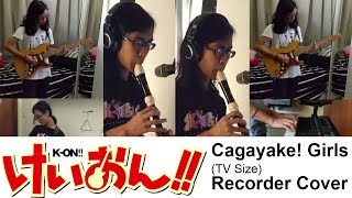 HTT  Cagayake Girls TV Size Recorder Cover [upl. by Nahtnanhoj]