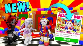 🎪 The Amazing Digital Circus in Adopt Me🎪  Roblox [upl. by Summer]