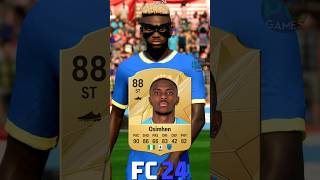 🇳🇬 VICTOR OSIMHEN fifa evolution 1825 eafc25 fc25 fifa osimhen nigeria galatasaray [upl. by Garrick]