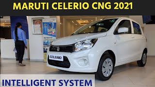 Maruti Celerio vxi cng  on road price features walk around review [upl. by Silvano]