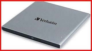 Verbatim External CD DVD Bluray Writer USB 30 MDisc Ready Compatible with Windows and Mac [upl. by Gerdy]