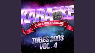 Dernière Danse — Karaoké Playback Avec Choeurs — Rendu Célèbre Par Kyo [upl. by Adnwahsar825]