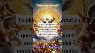 quotConfía en Su Plan Oración a la Divina Providenciaquot [upl. by Stevenson308]