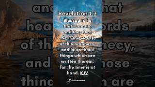 Share the Good News Bible Verse of the Day Revelation 13 KJV [upl. by Jemmie261]