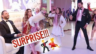 INDIANPAKISTANI WEDDING DANCE  Groom Surprises the Bride [upl. by Naig]