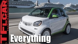 2017 Smart Fortwo Electric Drive Everything You Ever Wanted to Know [upl. by Nivert34]