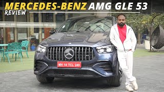 2024 MercedesBENZ GLE AMG 53 4Matic  When Luxury Meets Performance [upl. by Nitniuq]