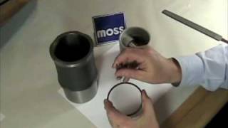 Piston Rings  How to Install [upl. by Maer865]