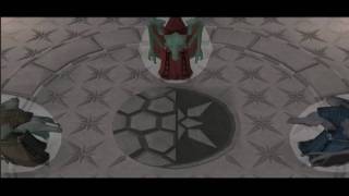 all the while guthix sleeps cutscene [upl. by Silvanus]