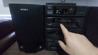 sony micro system fhb900 [upl. by Zurkow603]