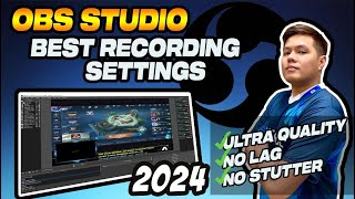 Best OBS Recording Settings 2024 Setup Guide 10804K 60FPS [upl. by Dieball19]