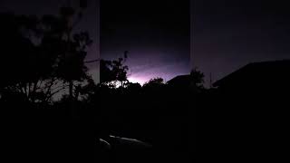 Thunderstorms shortfeed nature sky stawell cornercafestawell victoria australia [upl. by Loughlin747]