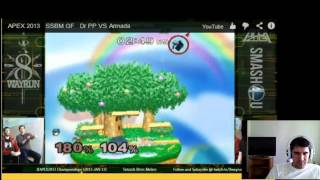 The Smash Lab Episode 4 VGBCDrPeePee talks Marth vs Armada [upl. by Llesram]