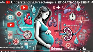 Preeclampsia Part2  Etiopathogenesis  Obstetrics Lecture  medicalstudybyprince478 [upl. by Alat429]