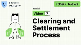 7 Clearing and settlement process [upl. by Seldan]