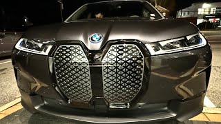 2024 BMW iX xDrive50 Dark Graphite Metallic on Mocha Delivery bmwix [upl. by Asusej]