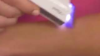 Finishing Touch Yes Hair Remover [upl. by Alemat]