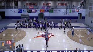 Missouri Valley vs CulverStockton College Womens College Volleyball [upl. by Divd]