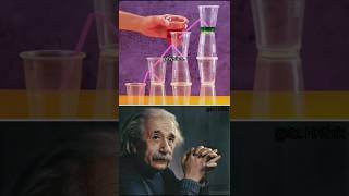 Sigma physics teacher Albert Einstein 🧪🌡️ experiment with glass 🍷🍷experiment alberteinstine 😱😱 [upl. by Anyalram]