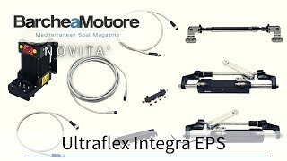 Ultraflex Integra EPS Il nuovo sistema di guida elettroidraulico per fuoribordo [upl. by Enimisaj]