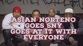 ASIAN NORTENOS GOES TO SNY…BECOMES A RIDERTHEN GOES TO WAR WITH EVERYONE WITH SCRAPPYtrending [upl. by Ettessil]