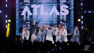 ATLAS  TPOP Campus Tour 2023 Bangkok University Full Fancam 4K 60p 230915 [upl. by Cogswell987]