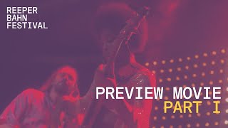 Preview Movie Part I – Reeperbahn Festival 2022 [upl. by Royal]