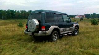 Hyundai Galloper offroad [upl. by Gustavo]