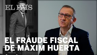 MÀXIM HUERTA  quotNo hubo un cambio de criterio en el fraude que cometió el ministroquot  España [upl. by Nakashima]