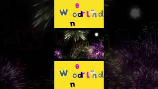 Wonderland New Logo Celebration Effects High Pitch [upl. by Kapoor]