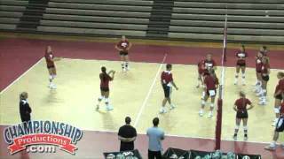 All Access Nebraska Volleyball Practice with John Cook [upl. by Illak]