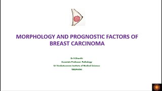 Morphology and prognosis of breast carcinoma [upl. by Sunshine]