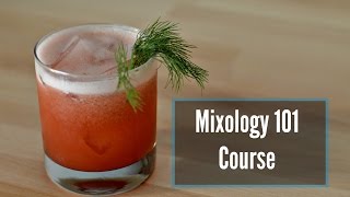 Mixology 101 Video [upl. by Castro198]