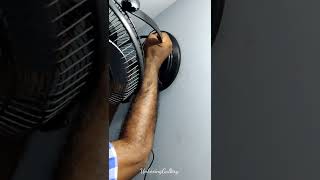 Installing REMI High Speed Wall Fan [upl. by Leblanc150]