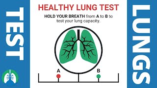 Healthy Lung Test  Hold Your Breath 🫁 [upl. by Oicelem750]