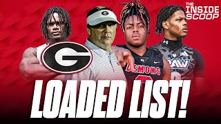 Dawgs TRENDING For MAJOR Commitment  5Stars Headed To UGA vs Auburn Game [upl. by Cherilyn]