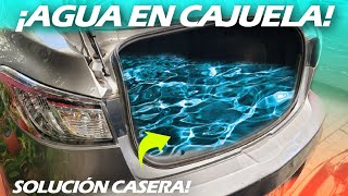 ¿COMO QUITAR FILTRACION DE AGUA EN LA CAJUELA [upl. by Uriel358]