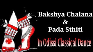 Bakshya Chalana amp Pada Sthiti  Odissi Dance Basic lesson  1 YV 21 rinkusahoclassicalodissi [upl. by Barboza]