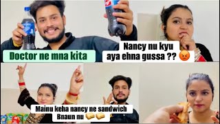 MnThapar Ne Raati 2 Vje Bnaye Mere liye Sandwich🥪 Doctor Ne Kita C Mnaa 🤬 Ghro Payia Gallan😂 [upl. by Shumway]