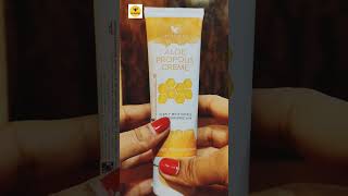 Forever Aloe propolis cream I skincare aloeveraproducts trendingshorts forallskin viralshorts [upl. by Reinald107]